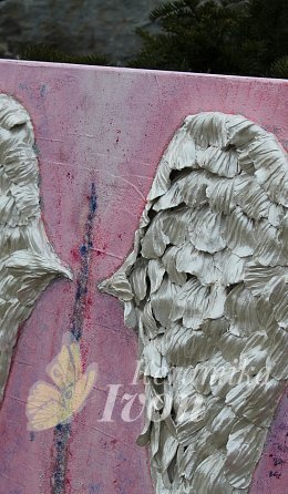 Nástěnný obraz - Andělská křídla
