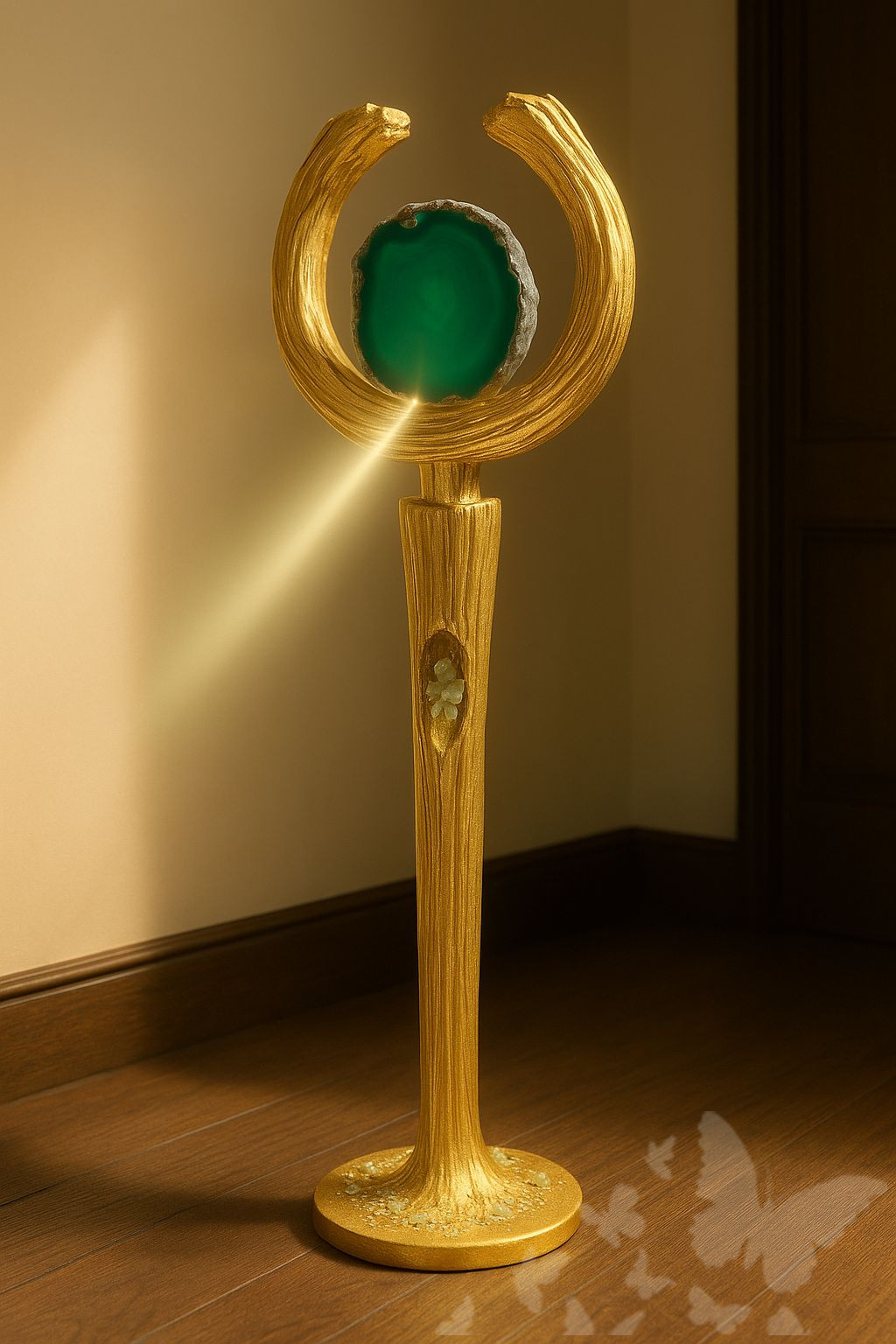 Brána Srdce – Zelený Achát 