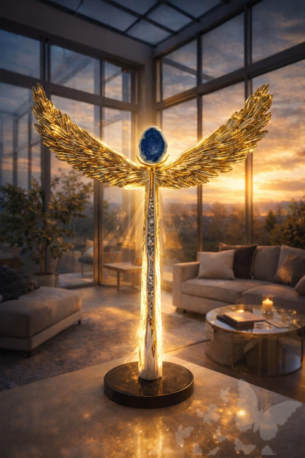 Anděl síly, prosperity a naděje.