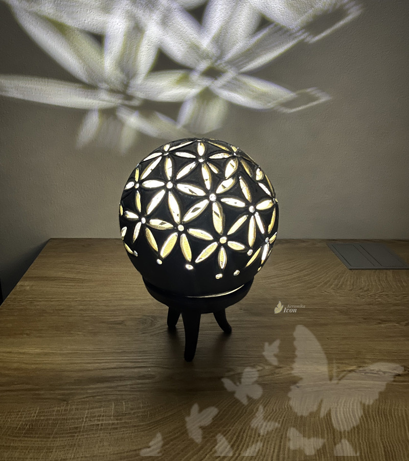 Lampa - Květ Života