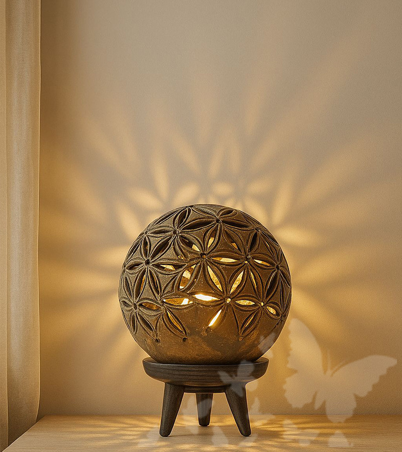 Lampa - Květ Života