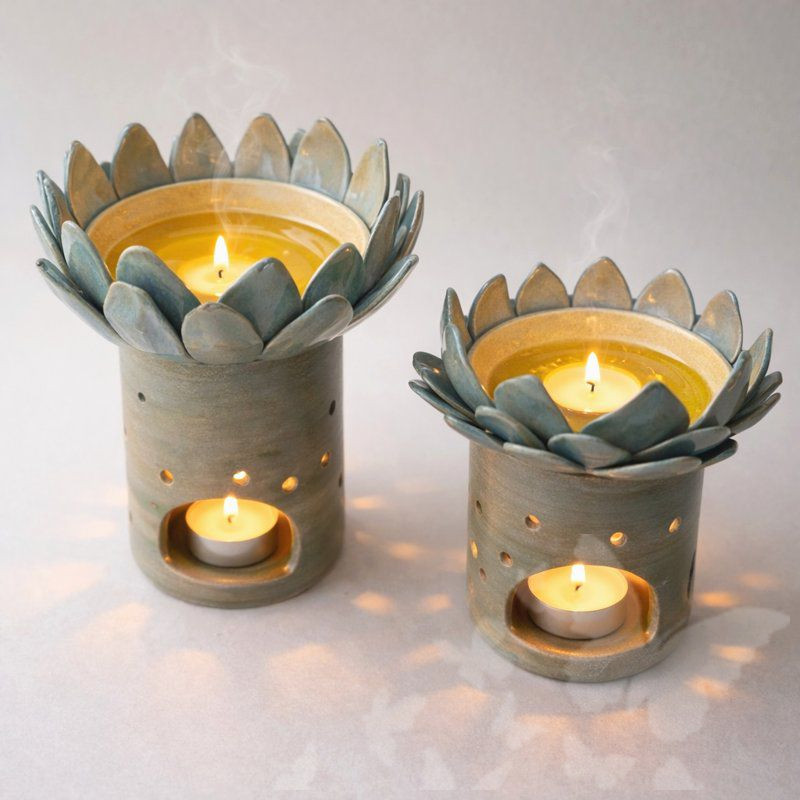 Lotosová aromalampa