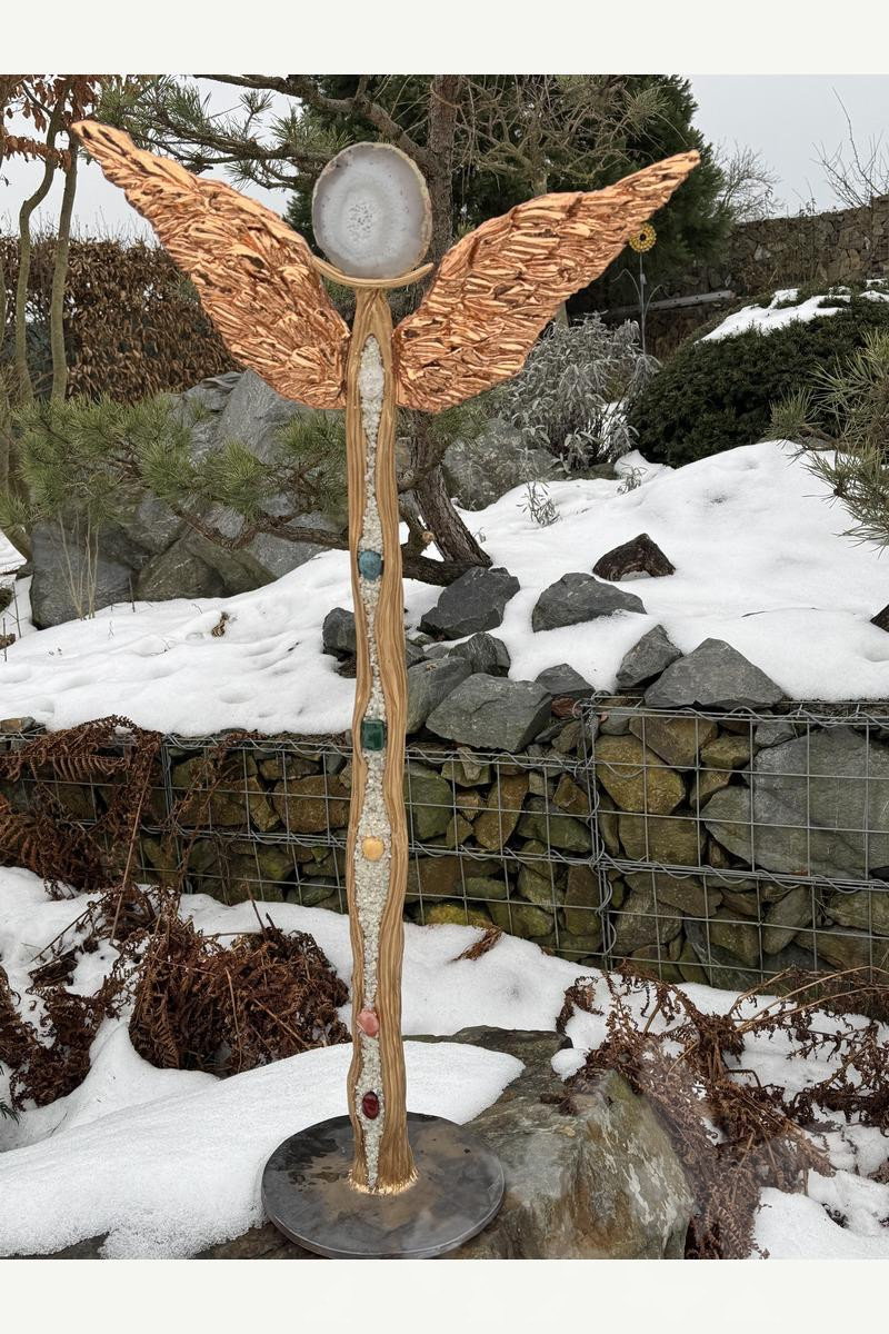 Anděl čaker – center životní energie.