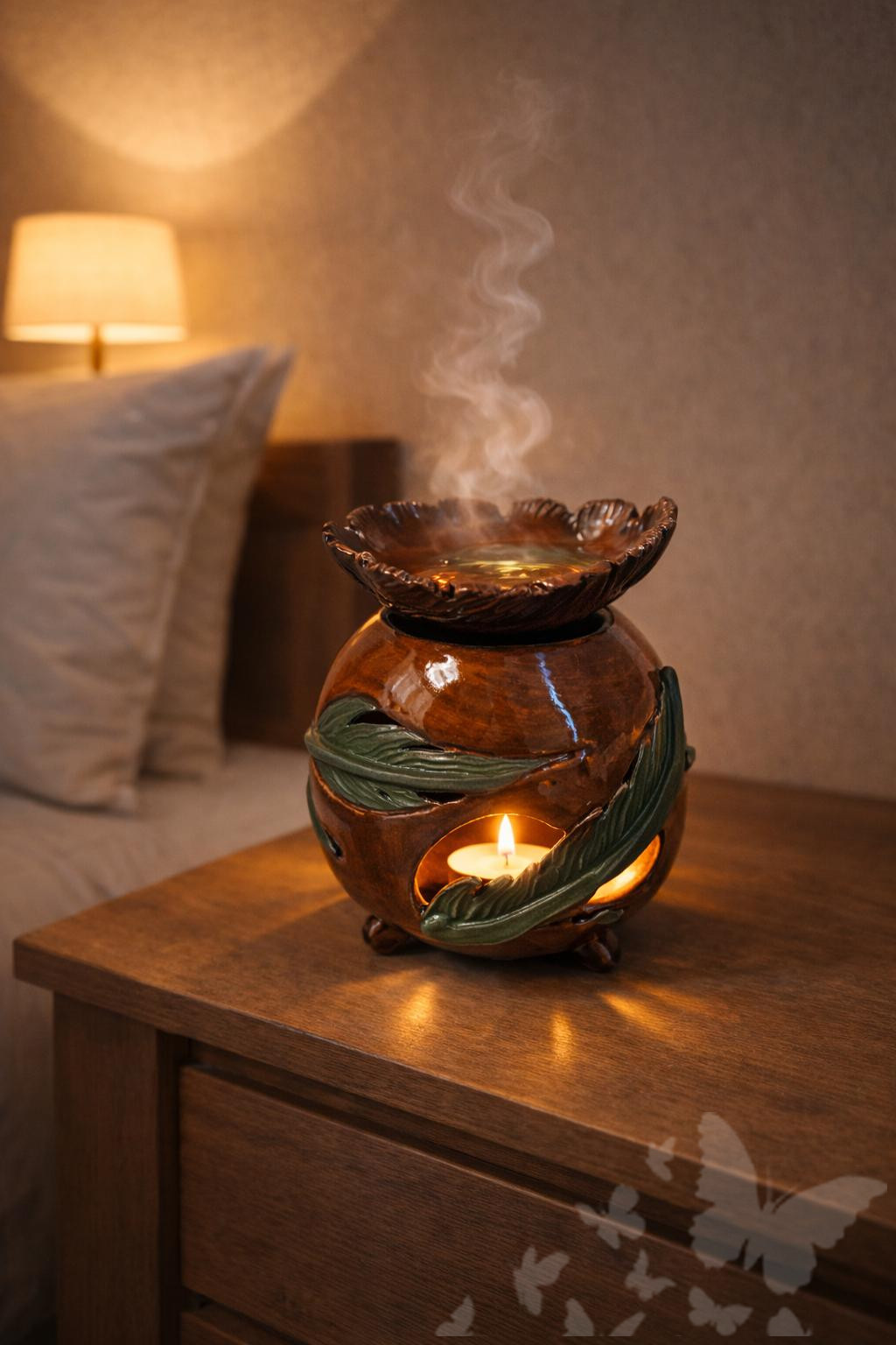 Keramická aromalampa 