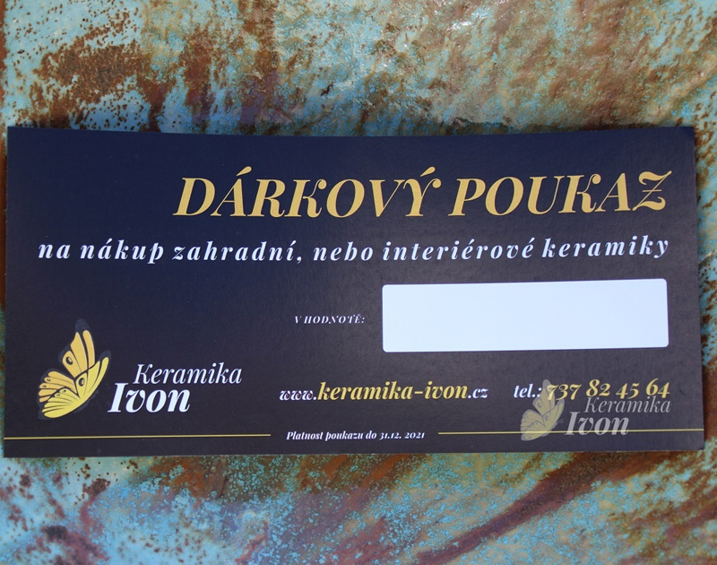 Dárkový poukaz